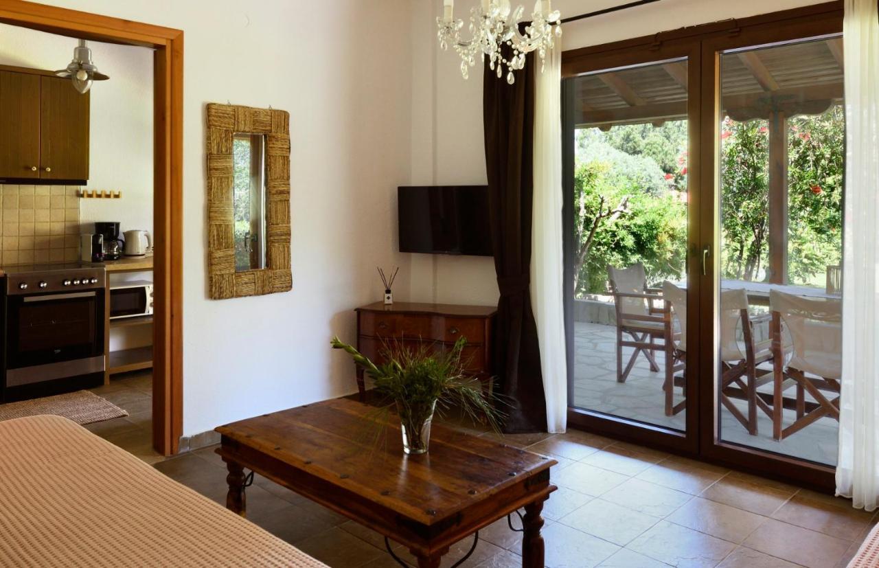 4Elies Apartments Vourvourou Buitenkant foto